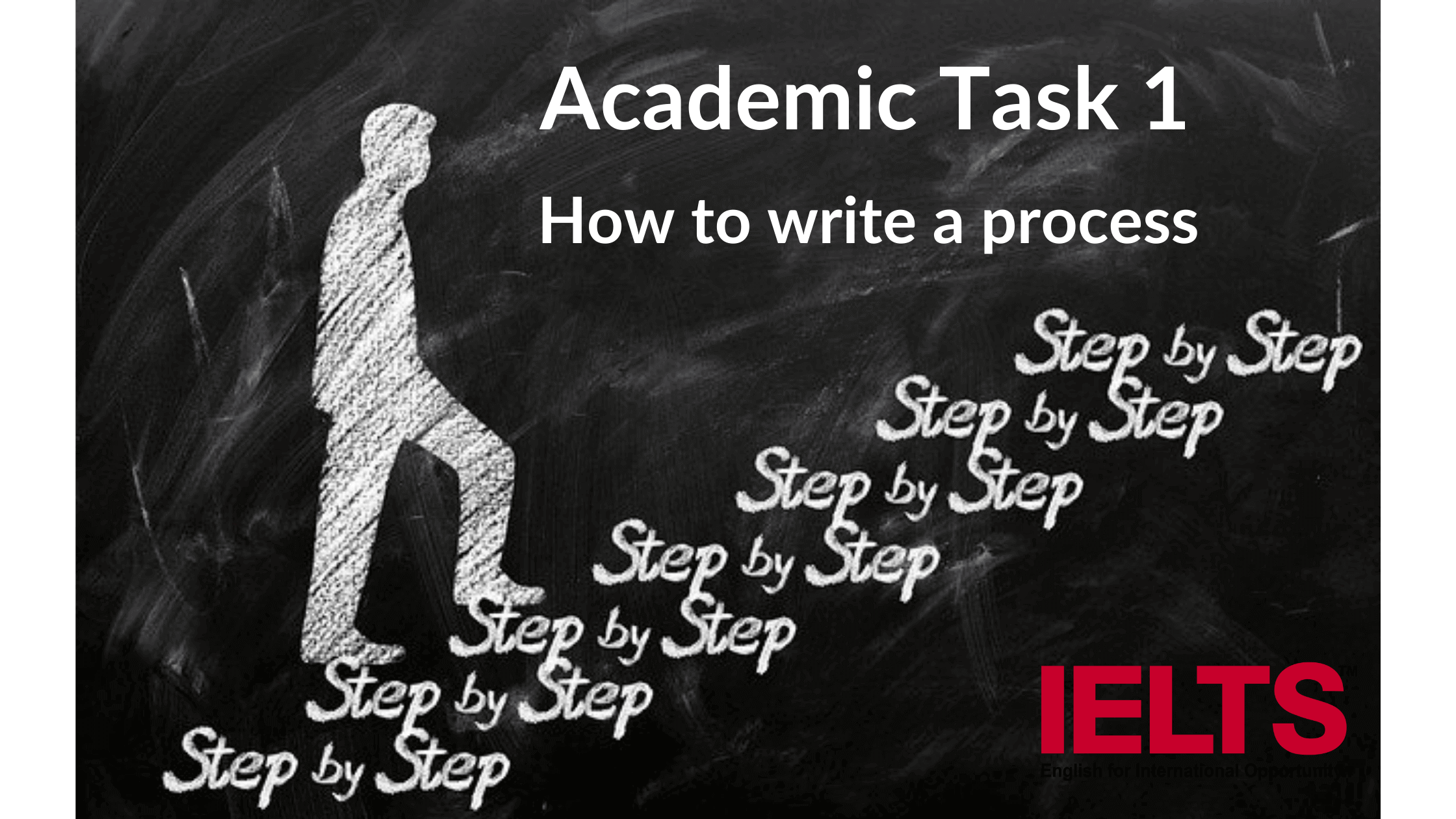 How to write an IELTS Task 1 Process Upmyielts