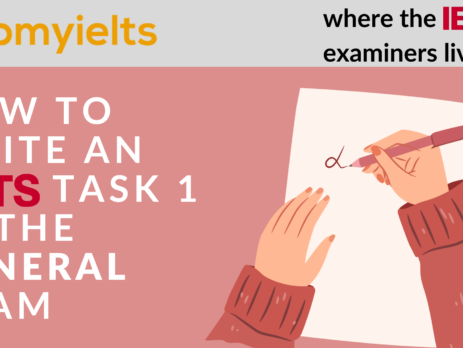 How to write IELTS Task 1