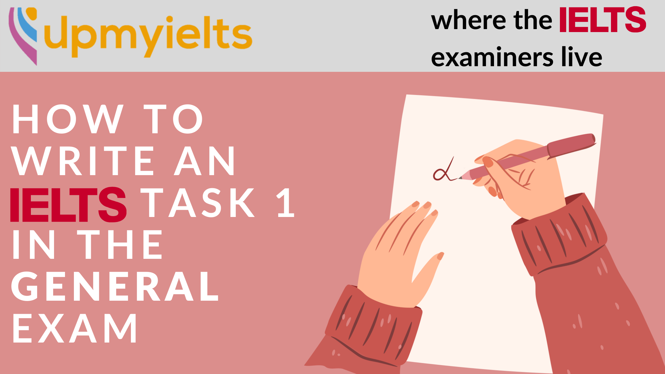 How to write IELTS Task 1
